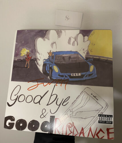 未使用 Good Riddance /レコード, LP, USオリジナル Juice WRLD - Goodbye & Good Riddance NEW Sealed Vinyl LP