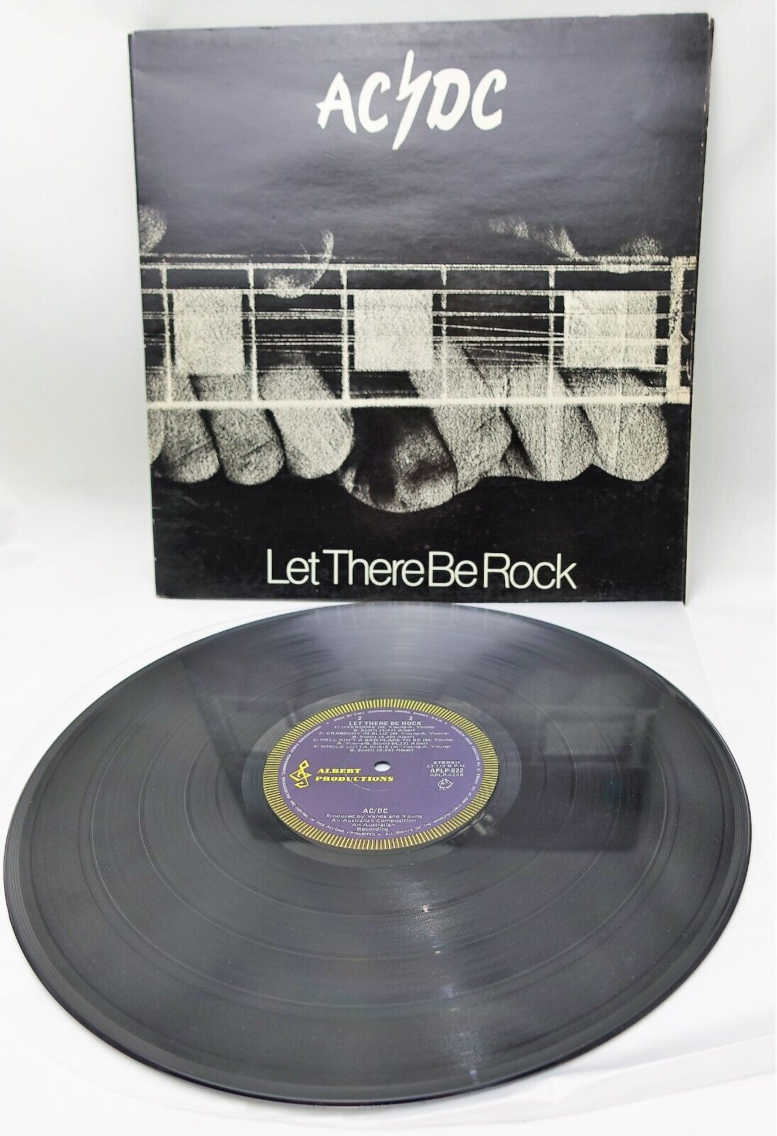 popsike.com - AC/DC Let There Be Rock Vinyl LP 1977 Alberts Aussie 1st ...