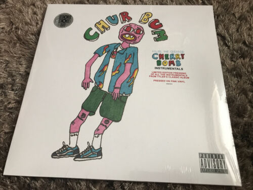 popsike.com - Tyler The Creator Cherry Bomb Instrumentals 2 X LP