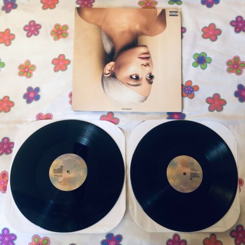 popsike.com - Ariana Grande SWEETENER 2016 BLACK Vinyl 2xLP