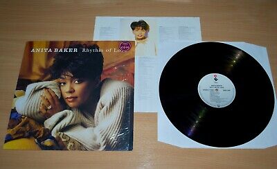 popsike.com - ANITA BAKER Rhythm Of Love LP VERY RARE 1994