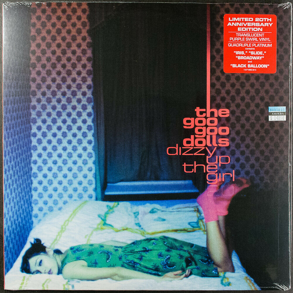 popsike.com - RARE The Goo Goo Dolls - Dizzy Up The Girl , Purple
