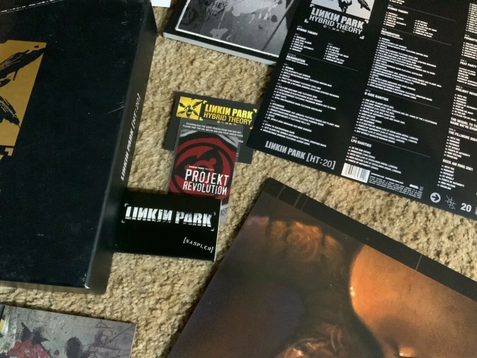 popsike.com - Hybrid Theory (20th Anniversary Edition) by Linkin