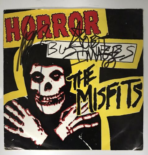 popsike.com - The Misfits - Horror Business 7” Yellow Vinyl