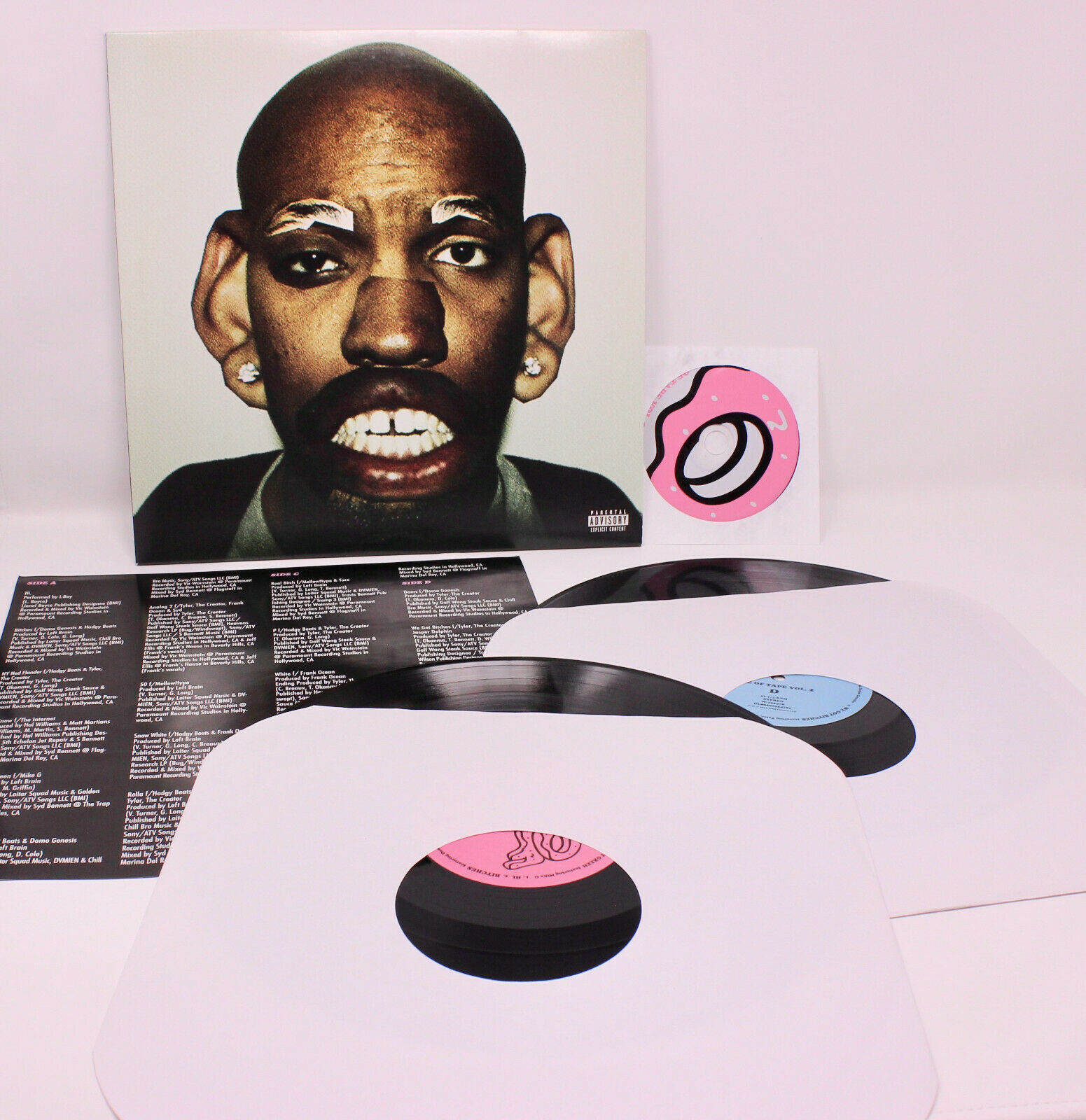 ODD FUTURE - THE OF TAPE VOL.2 レコード Odd Future – The OF Tape Vol. 2 – 2 x Vinyl (Aqua Blue , LP