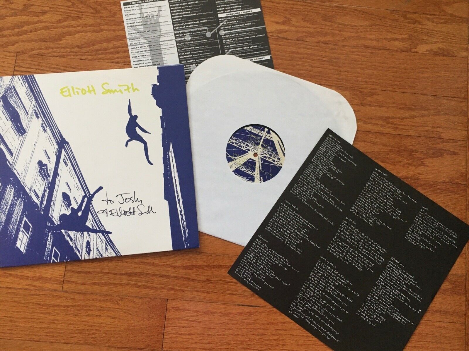 popsike.com - Elliott Smith “ELLIOTT SMITH” Self Titled Signed