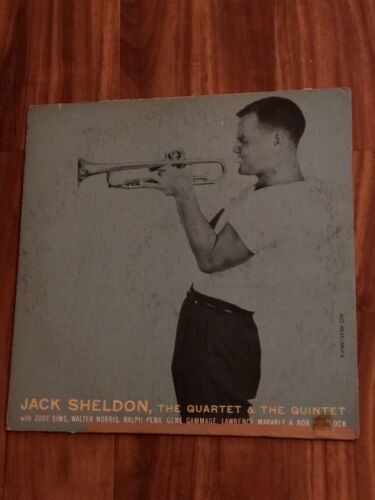 - JACK SHELDON THE QUARTET &amp; QUINTET LP JAZZ WEST JWLP
