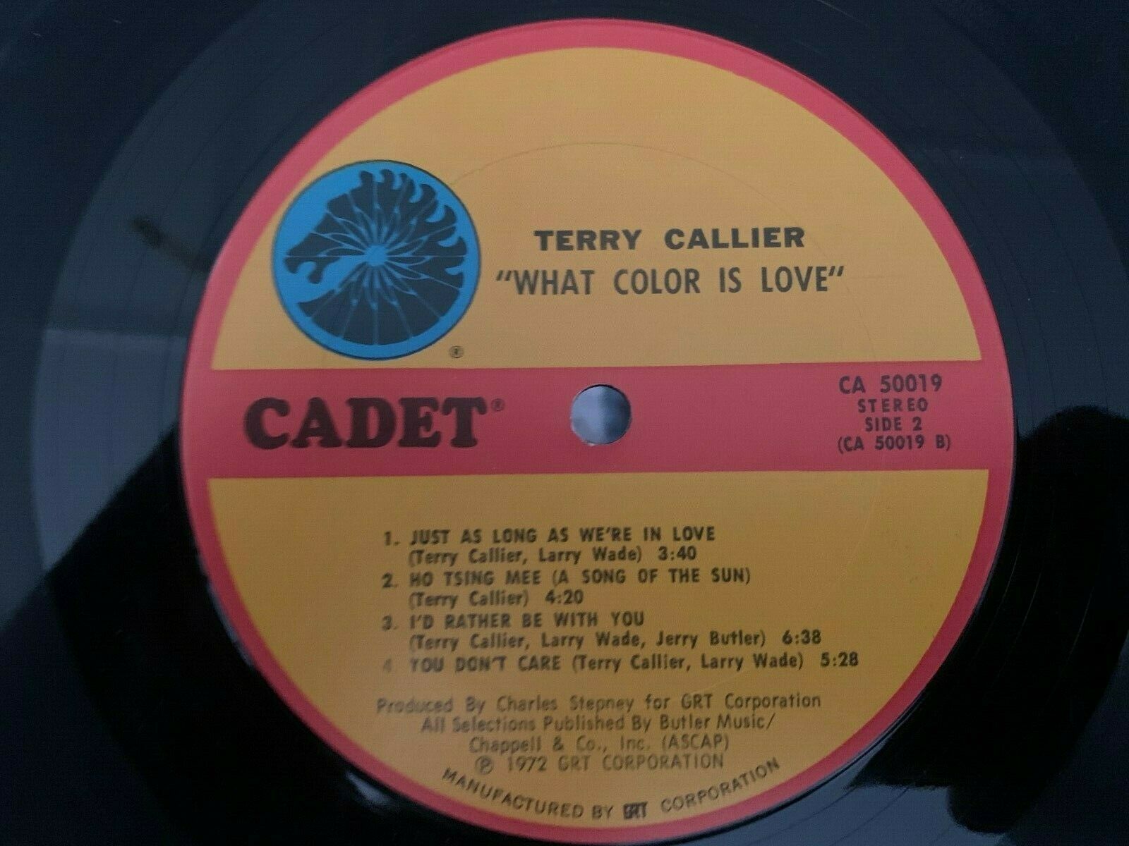 Terry Callier What Color Is Love レコード LP Terry Callier – What Color Is Love – Vinyl (LP, Album