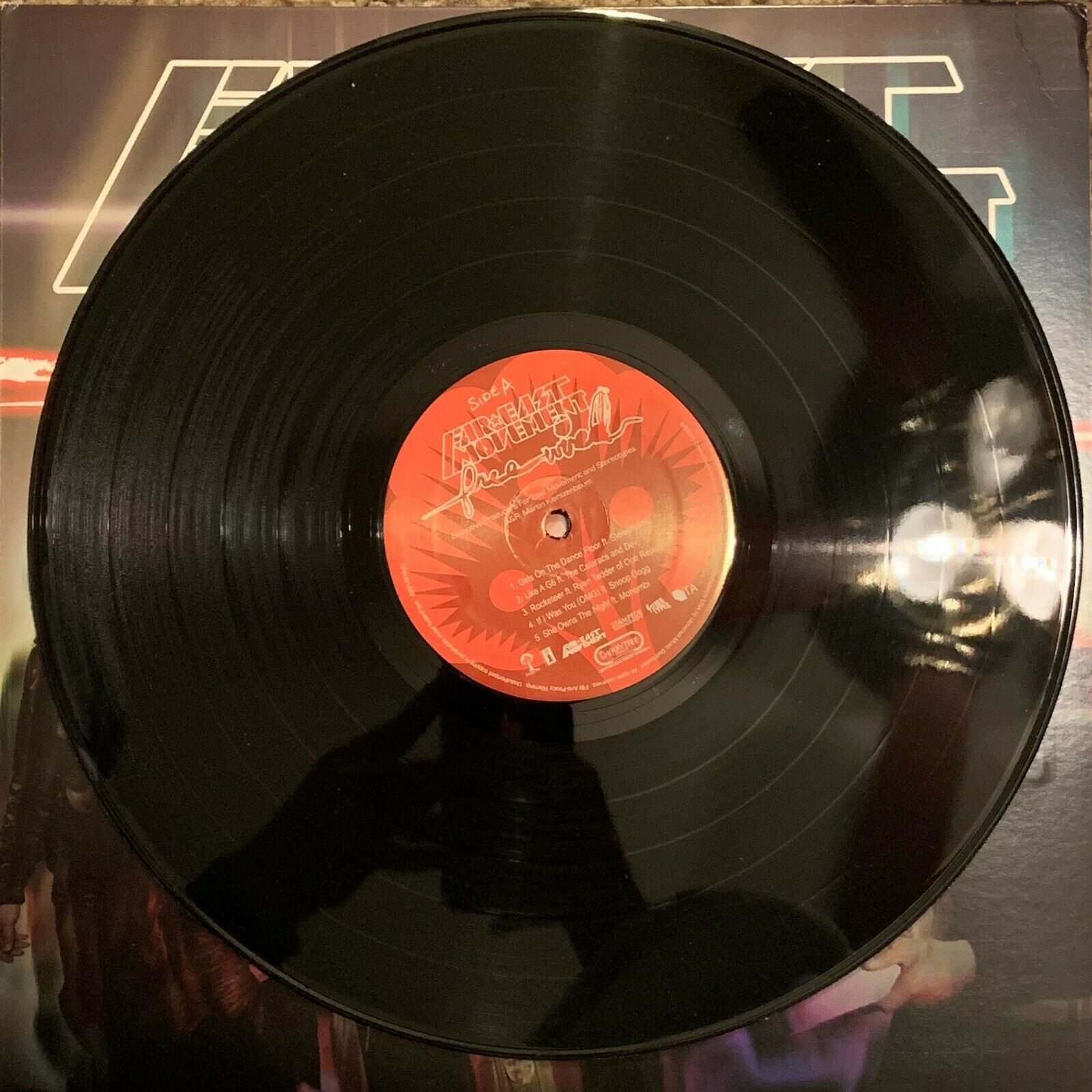 popsike com Far East Movement Free Wired Vinyl LP NM auction popsike com Far East Movement Free Wired Vinyl LP NM auction