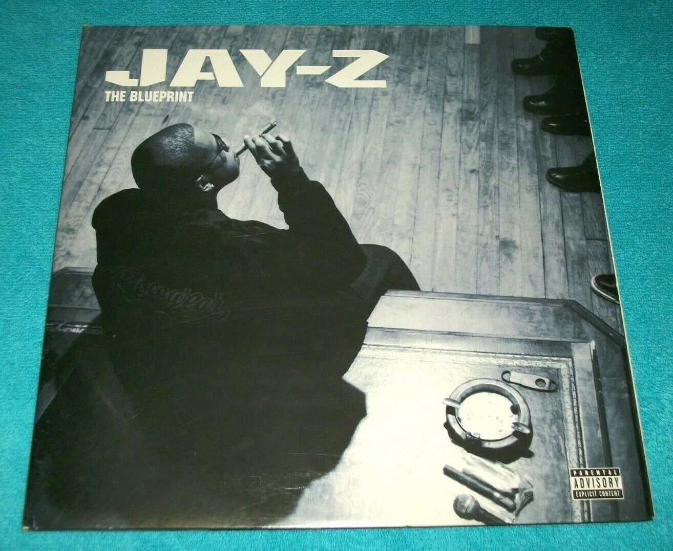 popsike.com - JAY-Z Blueprint BLUE VINYL PRESS Orig 2001 2 x Vinyl
