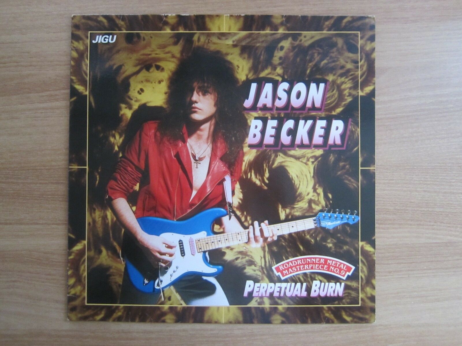 popsike.com - JASON BECKER - Perpetual Burn 1990 Korea Vinyl LP ...