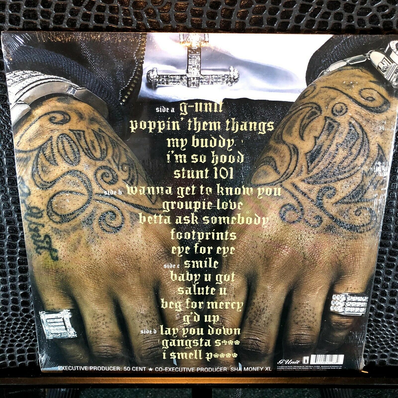 【2LP】G-unit / Beg for Mercy レコード アルバム G Unit – Beg For Mercy – CD (Album), 2003 [r1703518] | Discogs