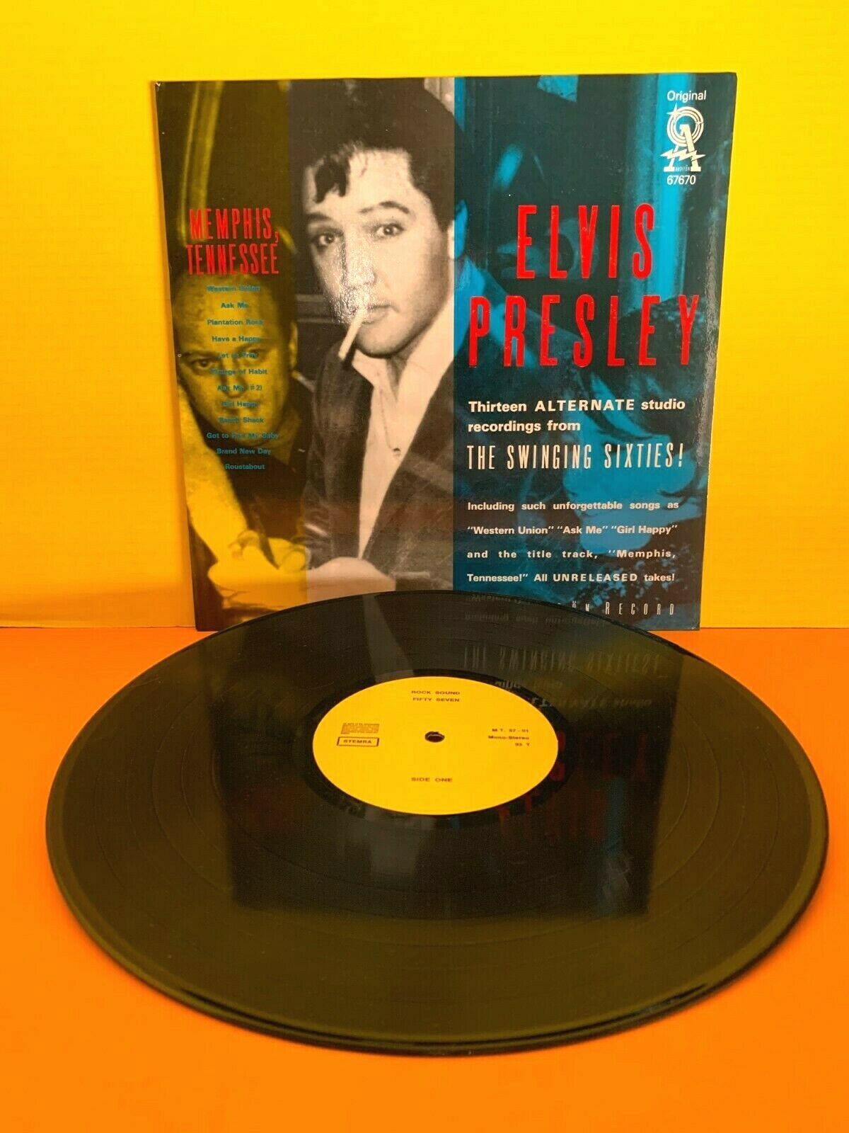 洋楽 DISQUES EN OR ELVIS PRESLEY Elvis Presley | Les Disques En Or D'Elvis (Elvis' Golden