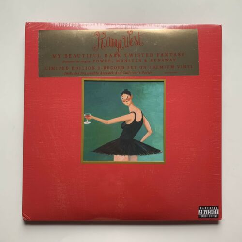 popsike.com - Kanye West My Beautiful Dark Twisted Fantasy MBDTF