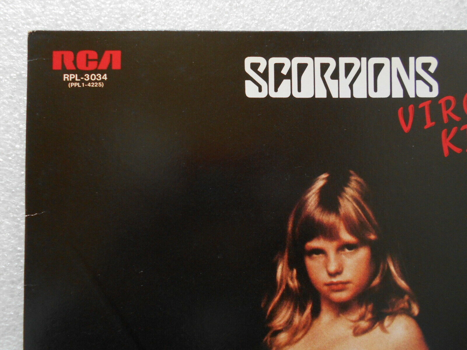 Scorpions – Virgin Killer・1977 Japan LP A5 Virgin Killer - Scorpions – Virgin Killer 1977 Japan Vinyl HQ