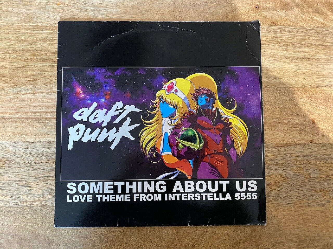 Daft Punk – Something About Us (Love Theme From Interstella 5555) – Vinyl  (12