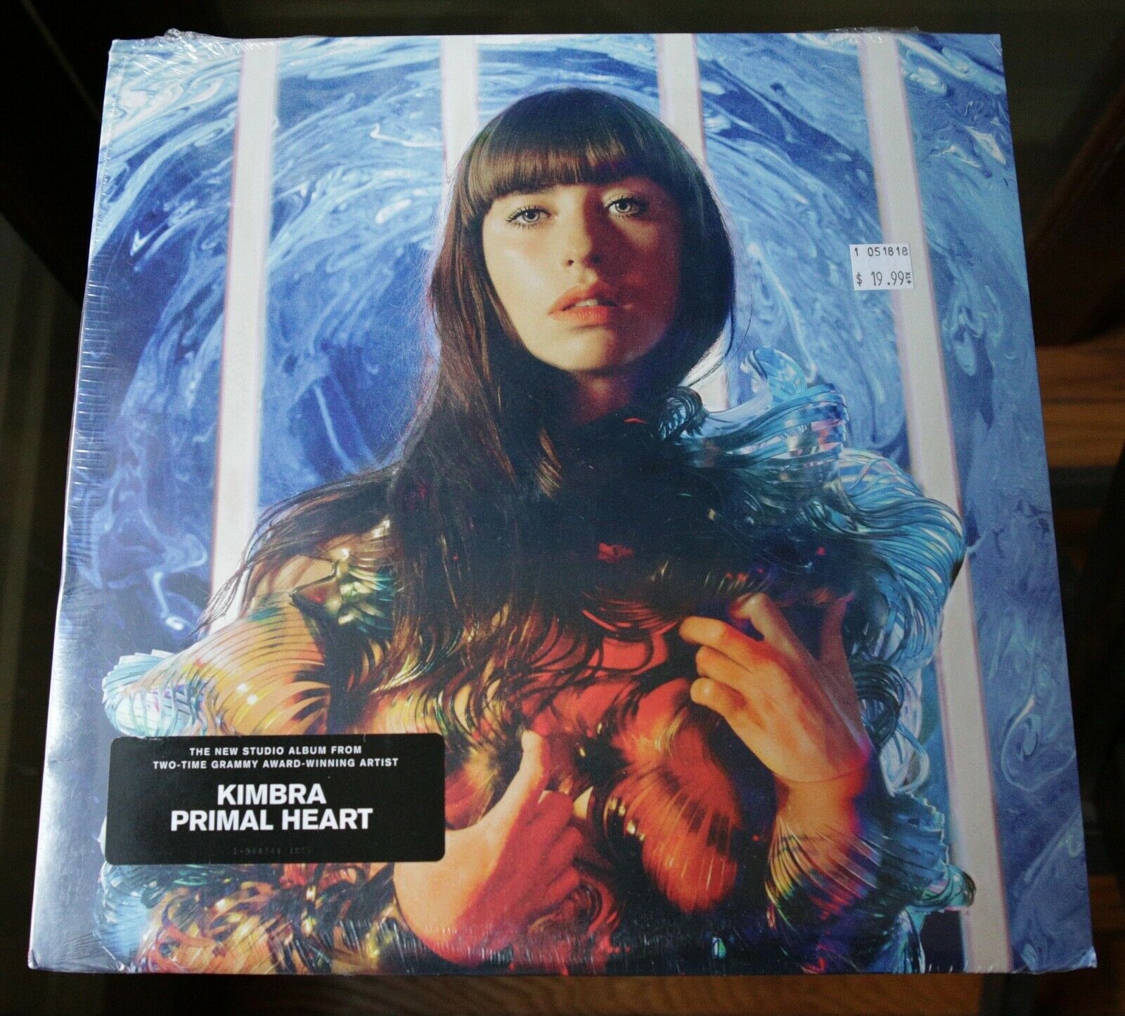 popsike.com - KIMBRA PRIMAL HEART VINYL LP NEW SEALED RARE OOP WB