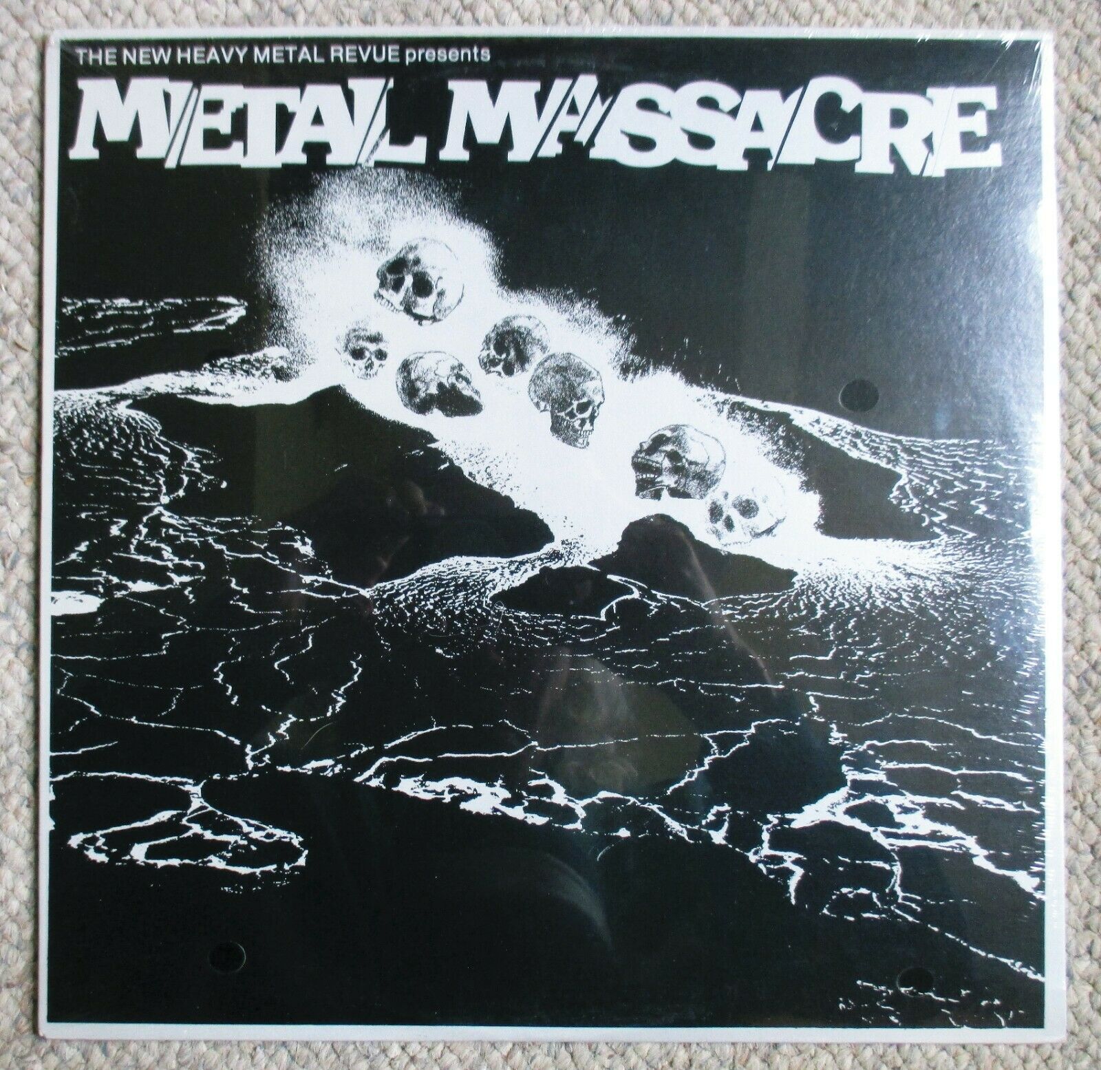popsike.com - Metal Massacre 1 Metal Blade Original Pressing New