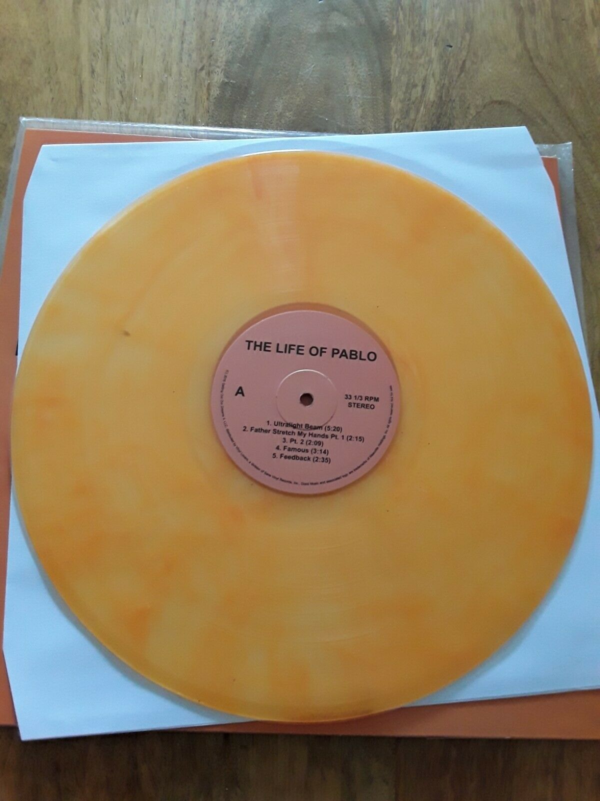 popsike.com - Kanye West - RARE The Life of Pablo 2x12