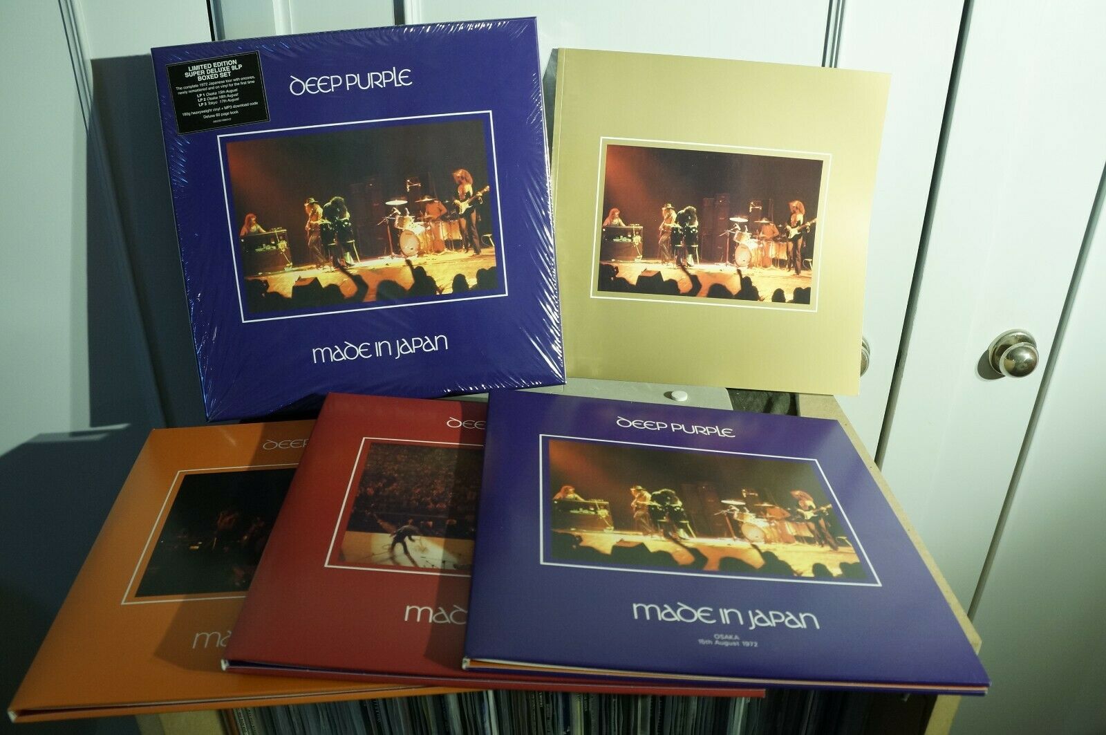 popsike.com - DEEP PURPLE Made in Japan BOX 9 LP Rainbow 
