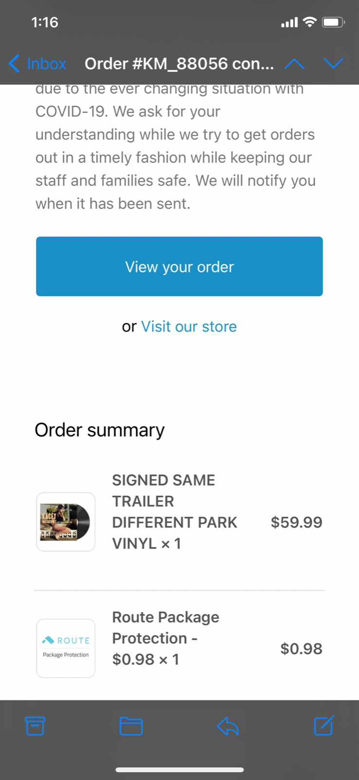 popsike.com - Signed Kacey Musgraves Same Trailer, Different Park Vinyl