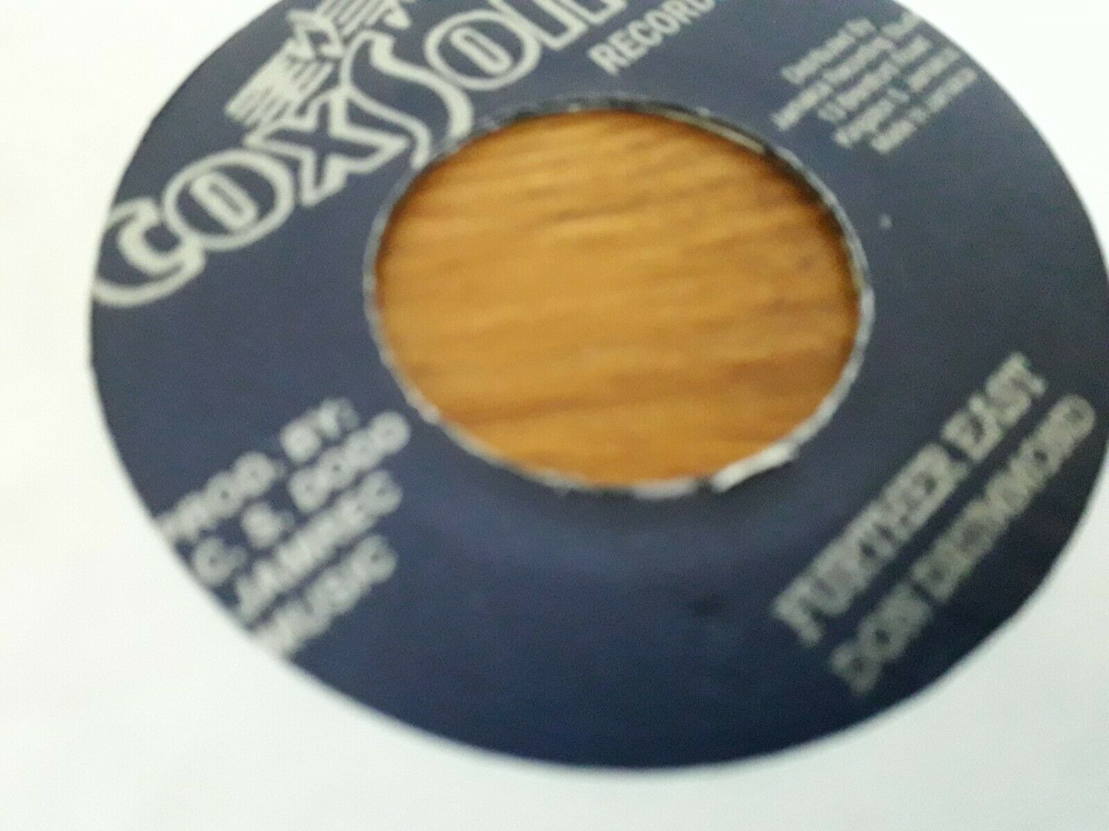 ジャマイカ7” Don Drummond Further East / Scrap Iron none Coxsone Records /00050 Don Drummond – Further East – Vinyl (7