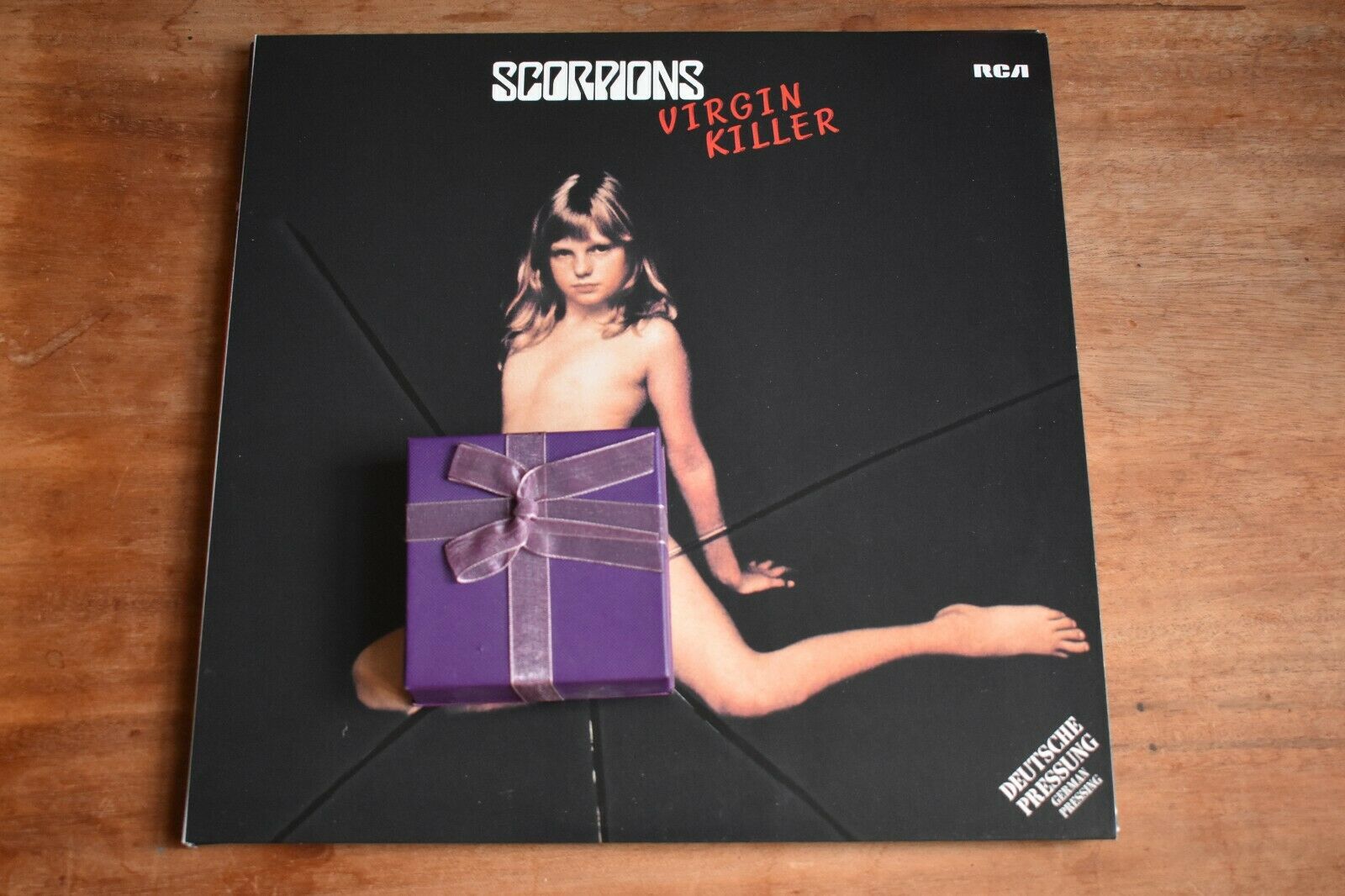 popsike.com - scorpions virgin killer plus inner 12'' vinyl