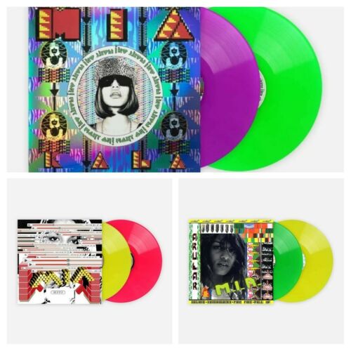 M.I.A – Maya, Vinyl 2xLP, Gatefold