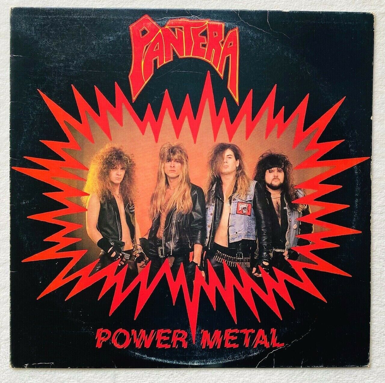 popsike.com - PANTERA . Power Metal LP 1.Press 1988 Megadeth