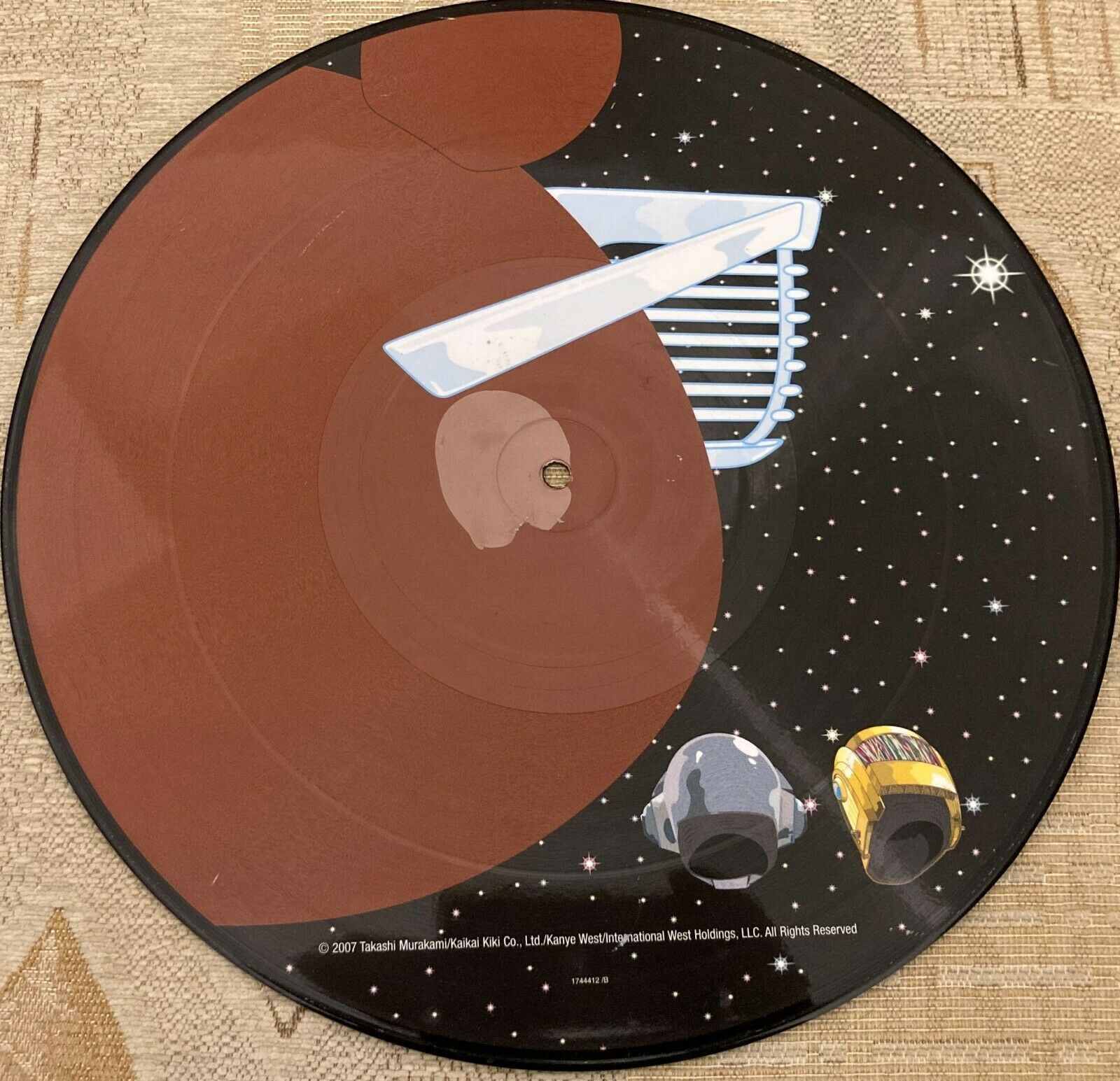 Kanye West Stronger レアピクチャーレコード盤 kanYeWest – Stronger – Vinyl (250g, 12