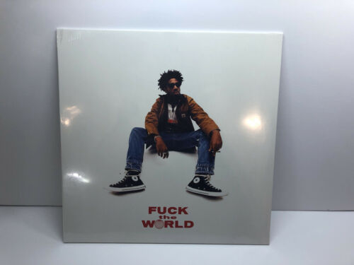 popsike.com - IN HAND Brent Faiyaz - Fuck The World (LP) Red Black