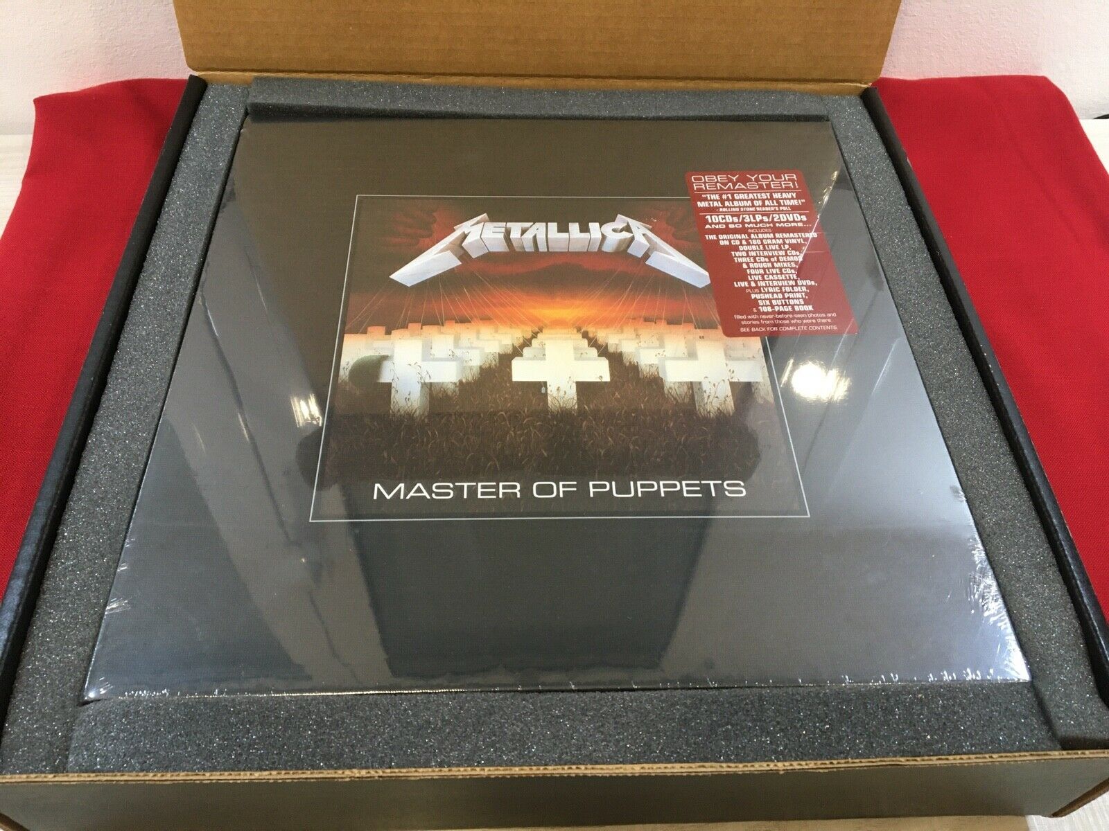 メタリカ メタルマスター リマスターデラックス Amazon.co.jp: メタル・マスター(リマスター)(SHM-CD): ミュージック