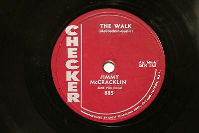 popsike.com - 50'S BLUES JIMMY McCRACKLIN The Walk / I'm To Blame ...