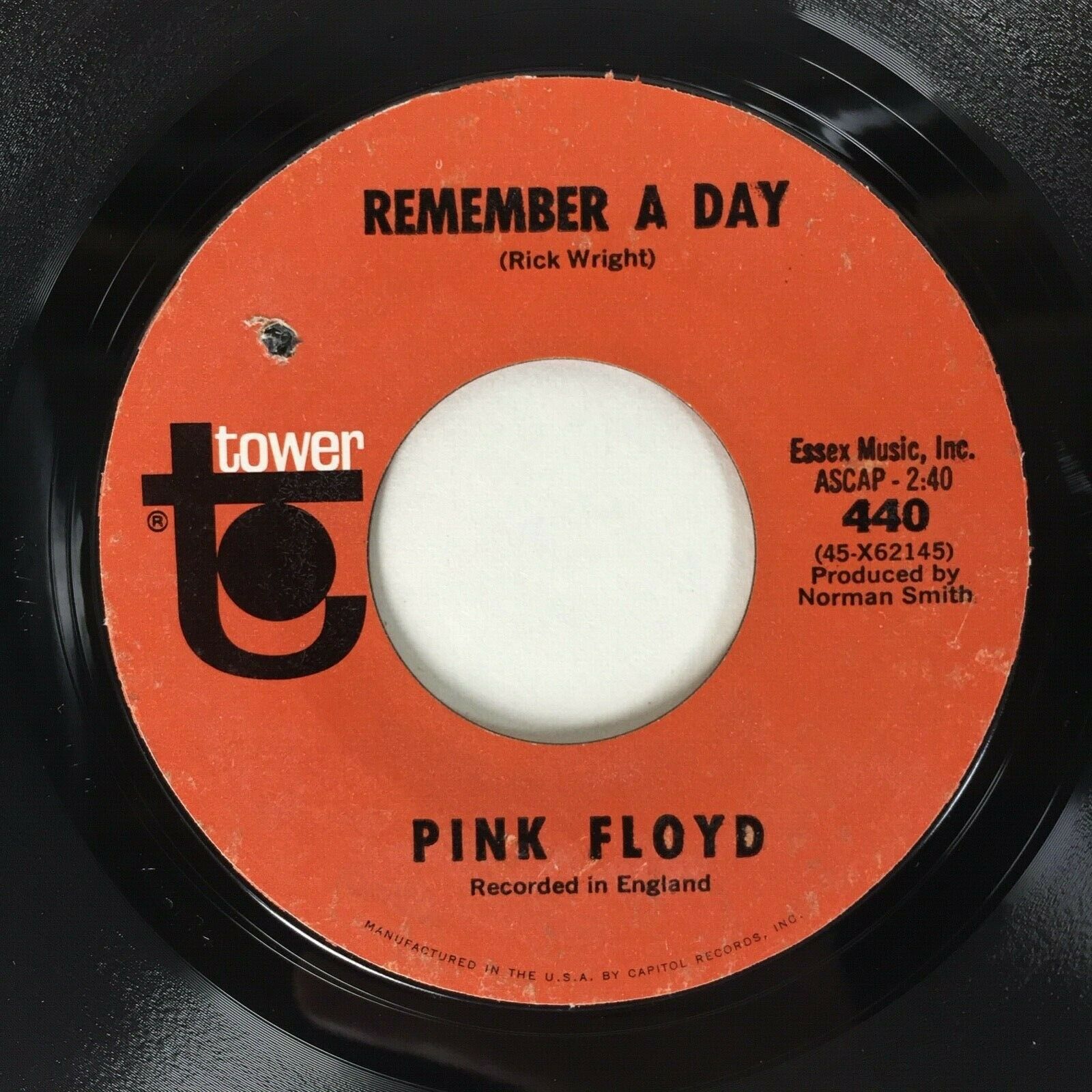 Popsike PINK FLOYD Let There Be More Light Remember A Day 45 Popsike PINK FLOYD Let There Be More Light Remember A Day 45