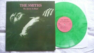 popsike.com - THE SMITHS - Green vinyl LP, The Queen is Dead