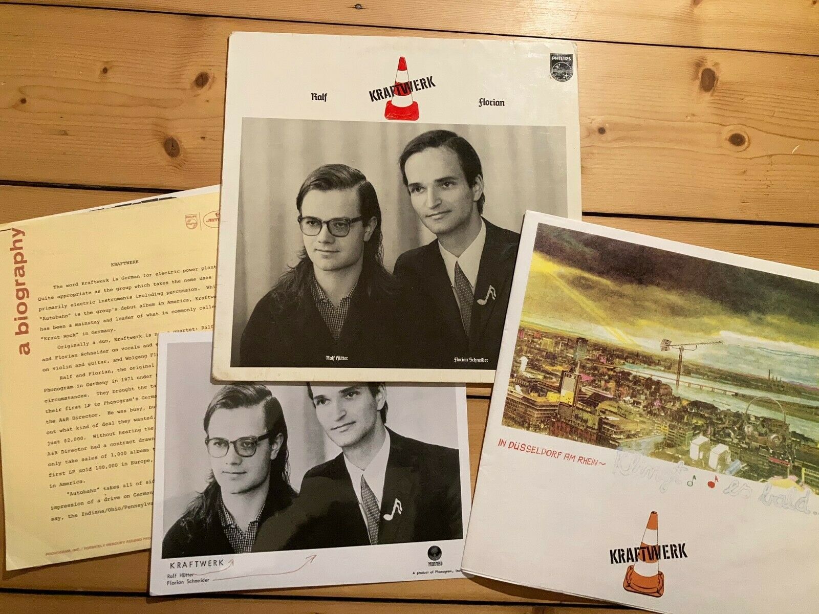 popsike.com - KRAFTWERK - RALF & FLORIAN - ORIGINAL GERMAN FIRST 