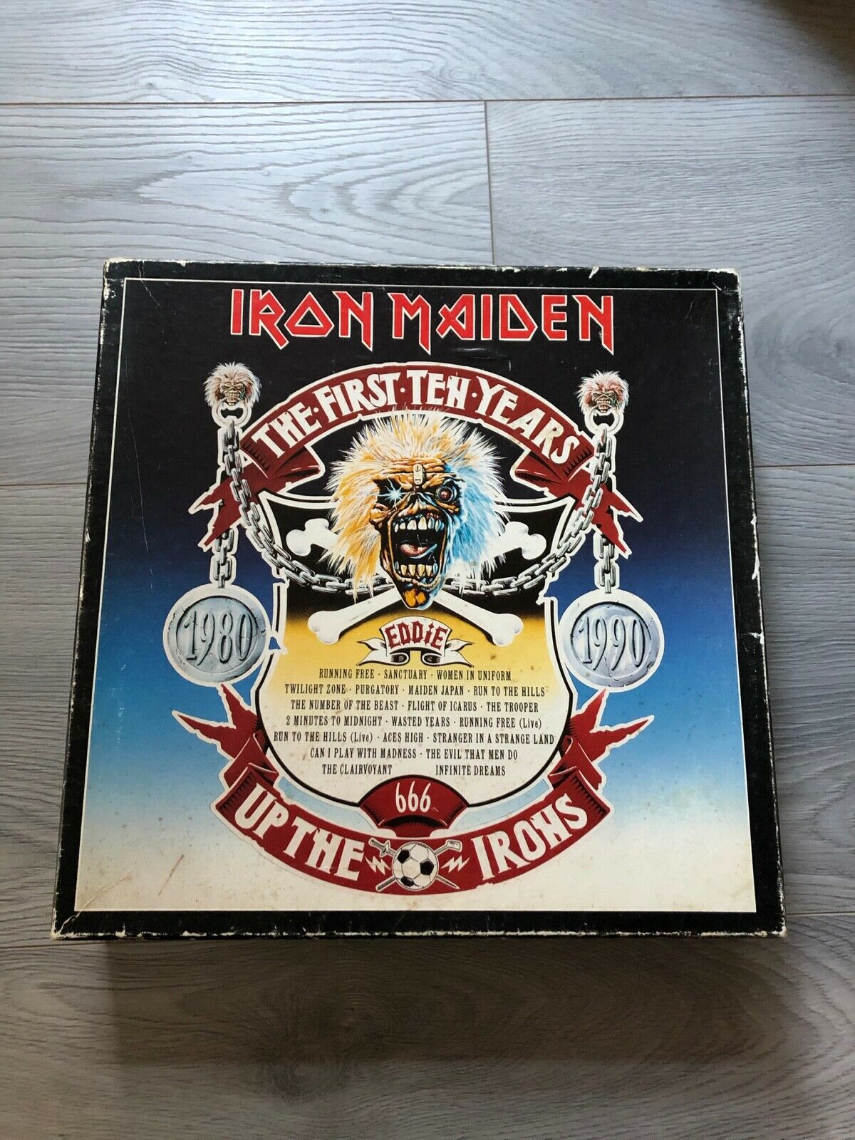 Iron Maiden - The Final Frontier Limited Picture 2 Vinyl LP