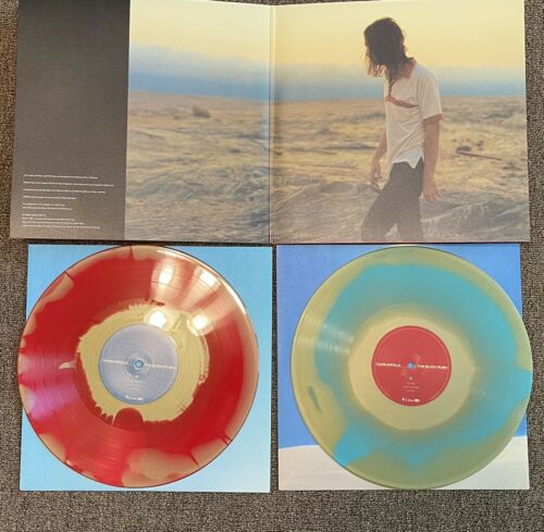 popsike.com - Tame Impala The Slow Rush Exclusive Red Blue Gold