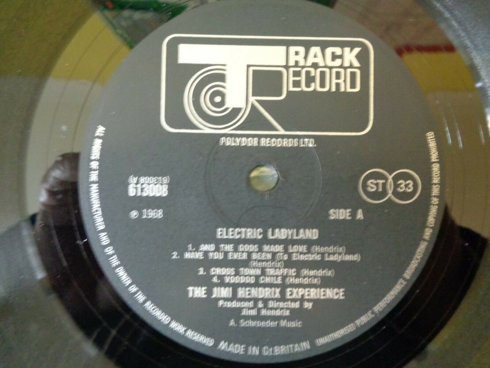 popsike.com - JIMI HENDRIX-ELECTRIC LADYLAND..RARE GENUINE 1ST UK