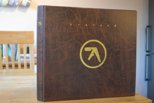 AFX ANALORD 01-11 (Aphex Twin) 欠品なし 美品！ AFX (Aphex Twin