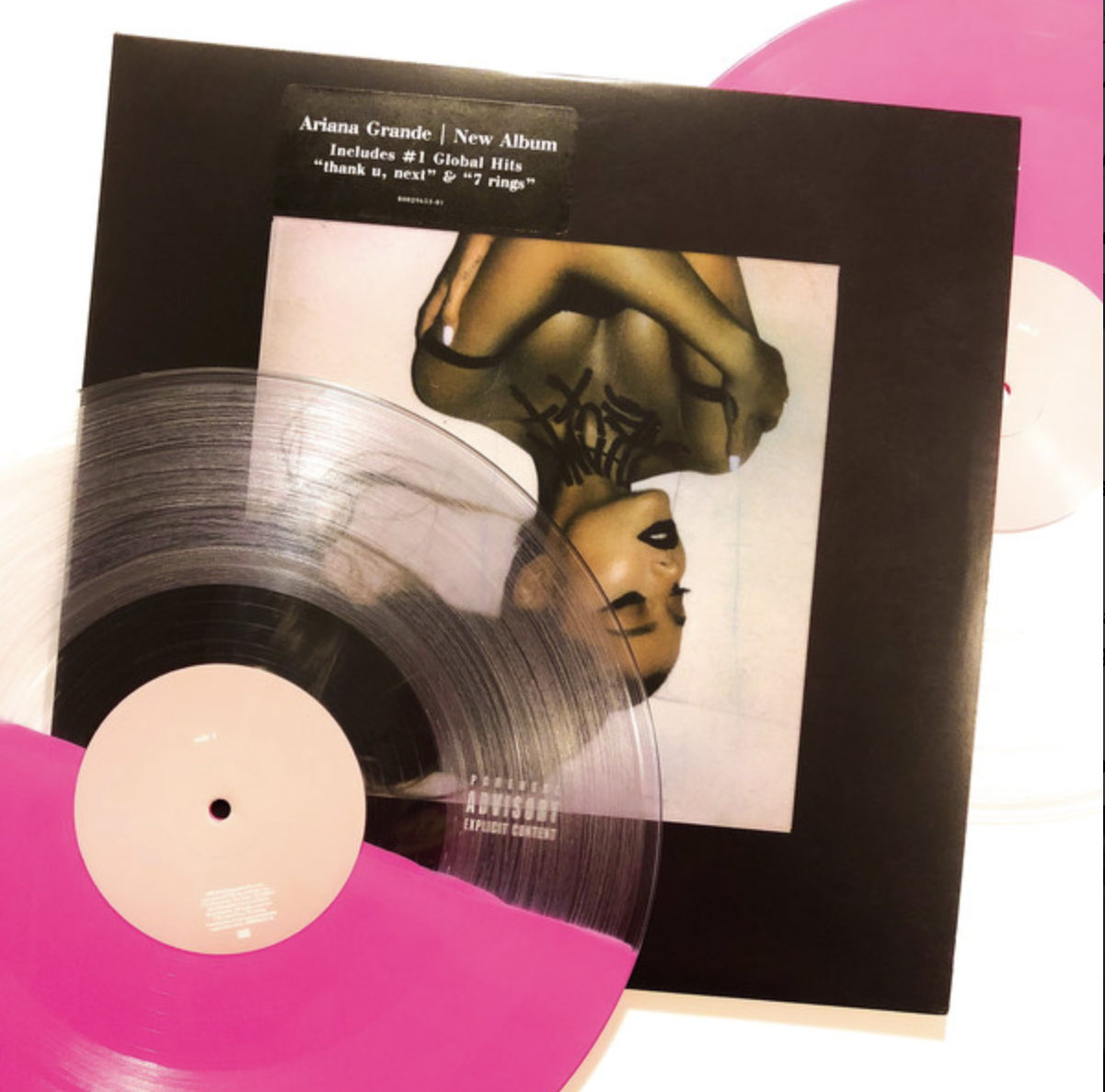 popsike.com - ARIANA GRANDE 2019 RARE THANK YOU, NEXT 12