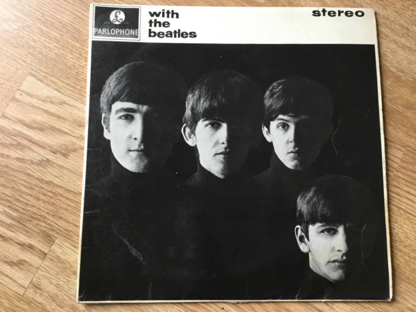 With The Beatles UK英盤 1st Jobete Credit popsike.com - The Beatles - With The Beatles UK 1st Press