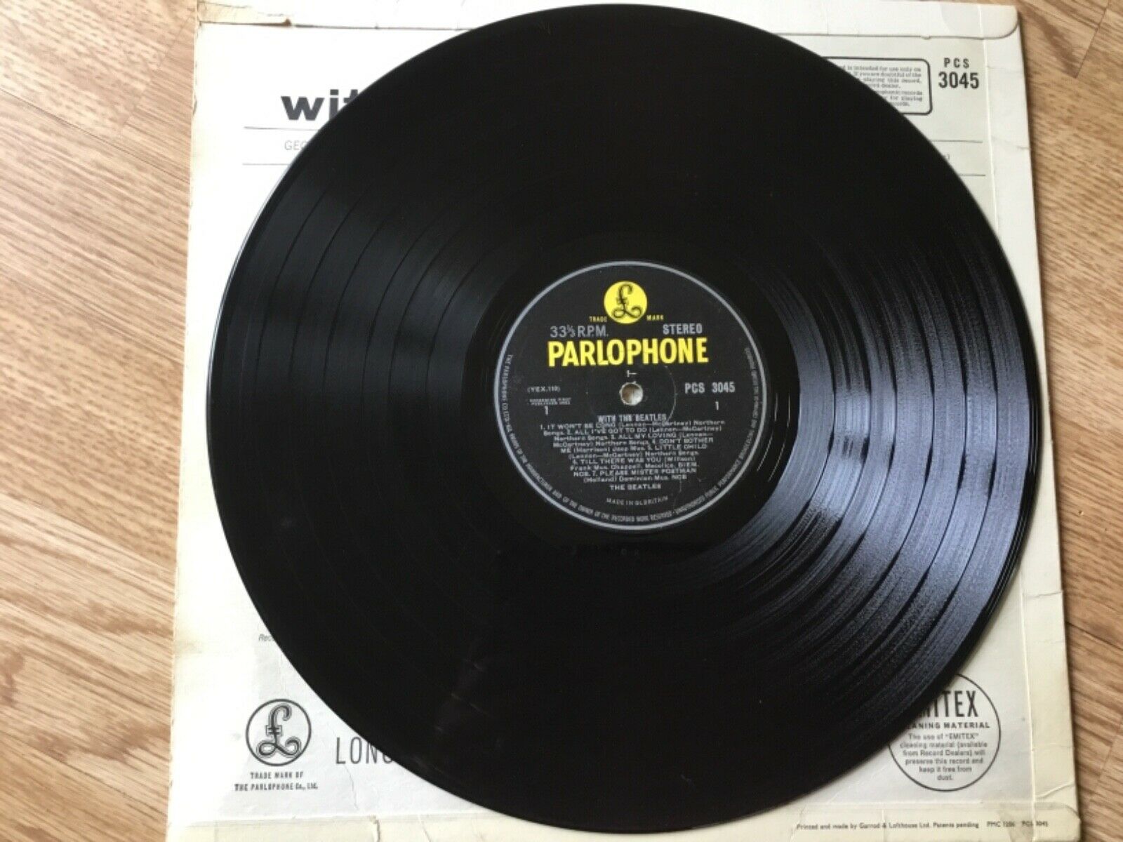 popsike.com - The Beatles - With The Beatles UK 1st Press