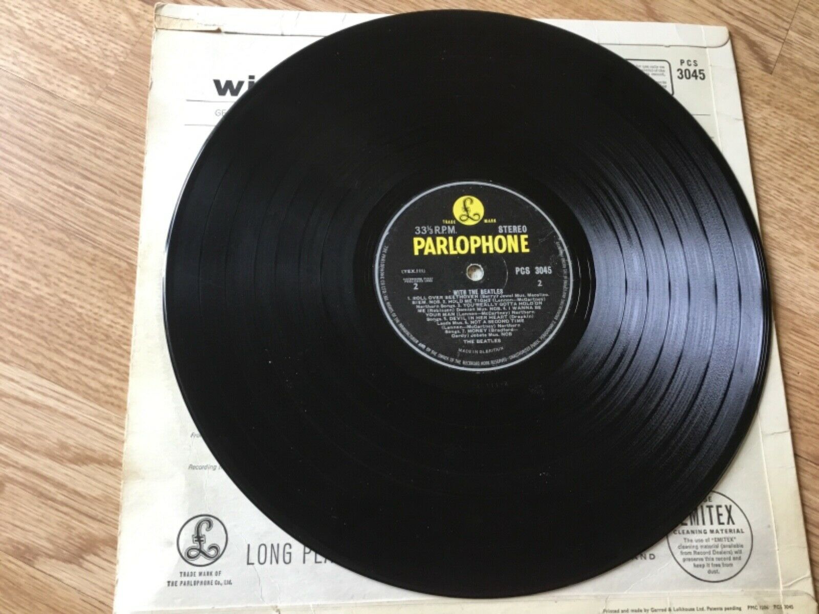 popsike.com - The Beatles - With The Beatles UK 1st Press
