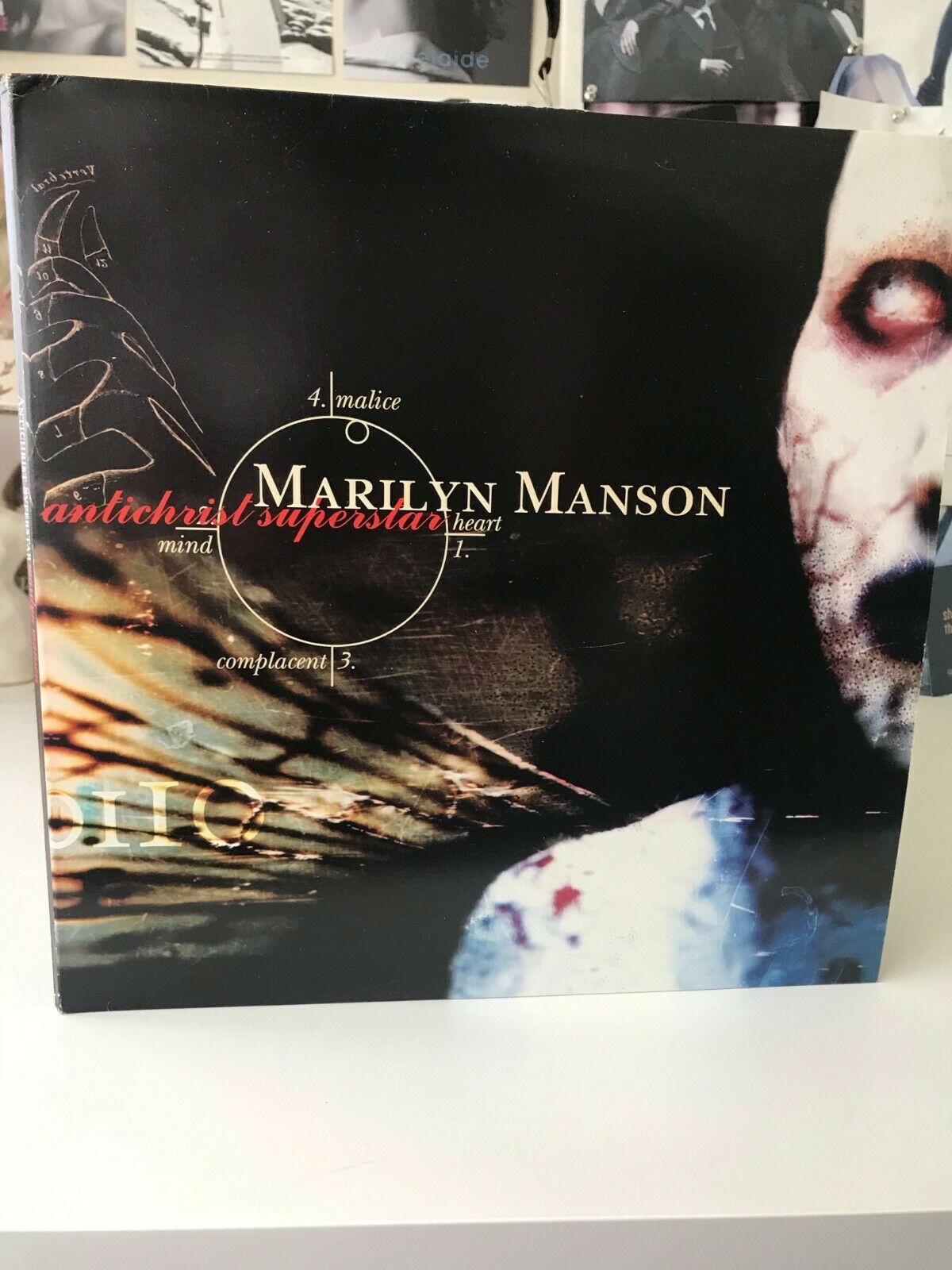 popsike.com - Antichrist Superstar Marilyn Manson 1998 LP Vinyl 12