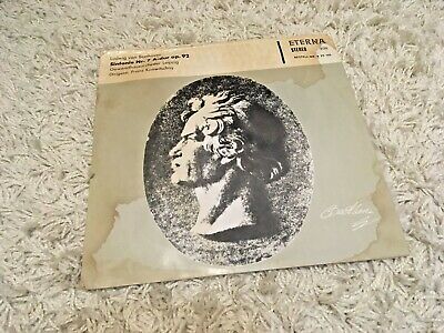 Franz Konwitschny - Beethoven symphony #7 STEREO - LP Eterna classical A