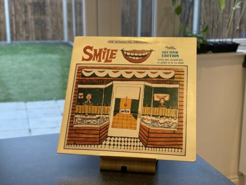 popsike.com - Beach Boys Smile Bootleg Vinyl LP 2nd Edition