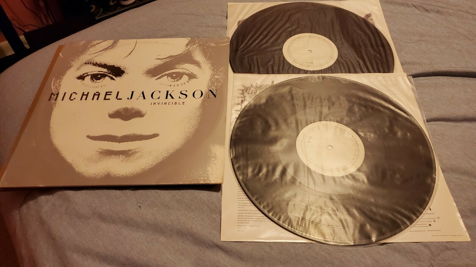 popsike.com - Invincible [LP] by Michael Jackson (Vinyl, Oct-2001
