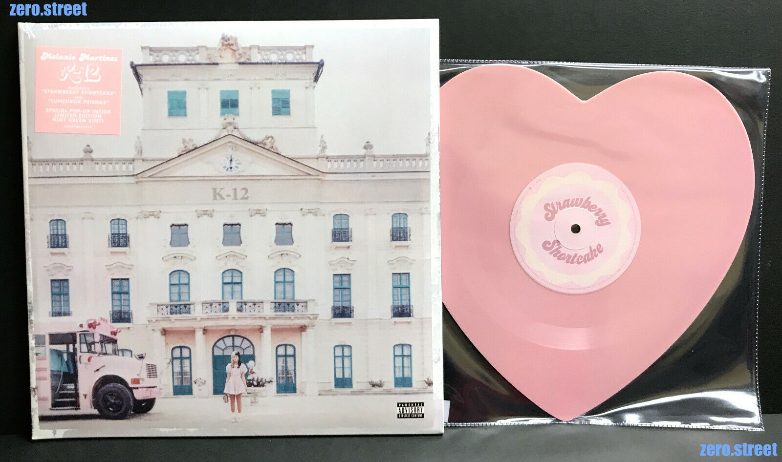 popsike.com - MELANIE MARTINEZ K-12 LP MINT GREEN VINYL New SEALED