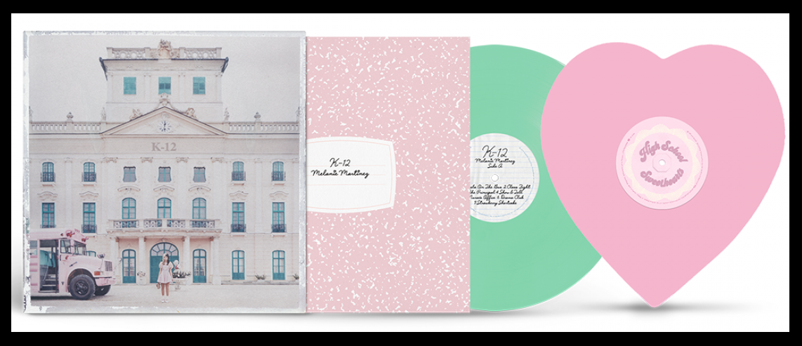 popsike.com - MELANIE MARTINEZ K-12 LP MINT GREEN VINYL New SEALED